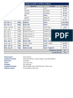 2024 JV Website Schedule