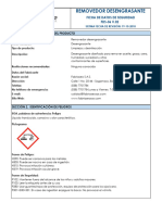 FDS 06 Removedor Desengrasante