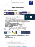 Programme Général - Catia V5 - CFP Learning