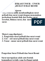 SURAT PRIBADI DAN SURAT DINAS Fix