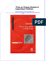 Infertilite Prise en Charge Globale Et Therapeutique Frydman Download 2024 Full Chapter