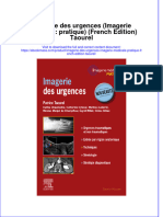 Imagerie Des Urgences Imagerie Medicale Pratique French Edition Taourel Download 2024 Full Chapter