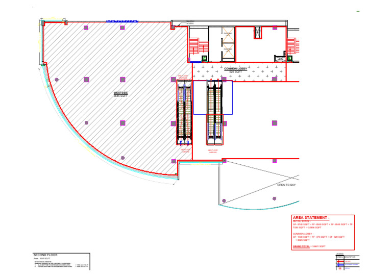 Westside Victoria Embassy Layout Details | PDF