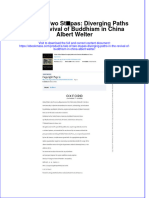 A Tale Of Two Stupas Diverging Paths In The Revival Of Buddhism In China Albert Welter download 2024 full chapter