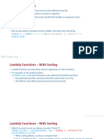Python Example - Lambda Functions