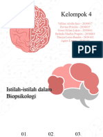 Tugas 1 - Kelompok 4 - Biopsikologi