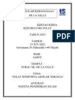 Kertas Kerja KBS