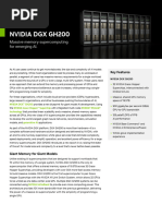 DGX Scale Ai Infrastructure DGX gh200 Datasheet Nvidia Us Web