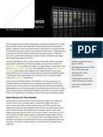 DGX Scale Ai Infrastructure DGX gh200 Datasheet Nvidia Us Web