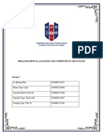 Group 3 Strategic Management