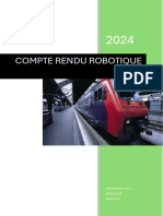 Compte Rendu Robotique S2 Rob