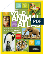 National Geographic Wild Animal Atlas - Earth's Astonishing Animals and Where They Live