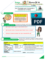 1ero-2do - Sec-Actividad 4.1-Exp.8-Ciencia y Tecnologia