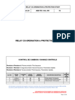 ABB-TEC-CAL-035_RELAY CO-ORDINATION  PROTECTION STUDY-V2