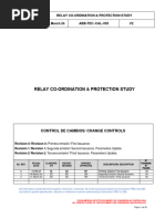 TCE Relay Settings & Co-Ordination | PDF | Relay | Transformer
