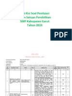 Kisi-Kisi Usp Matematika 2024