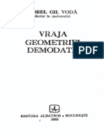 Vraja Geometriei Demodate - V. Gh. Voda (1983)