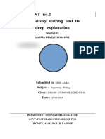 Aasma PDF Assignment - Docx 786