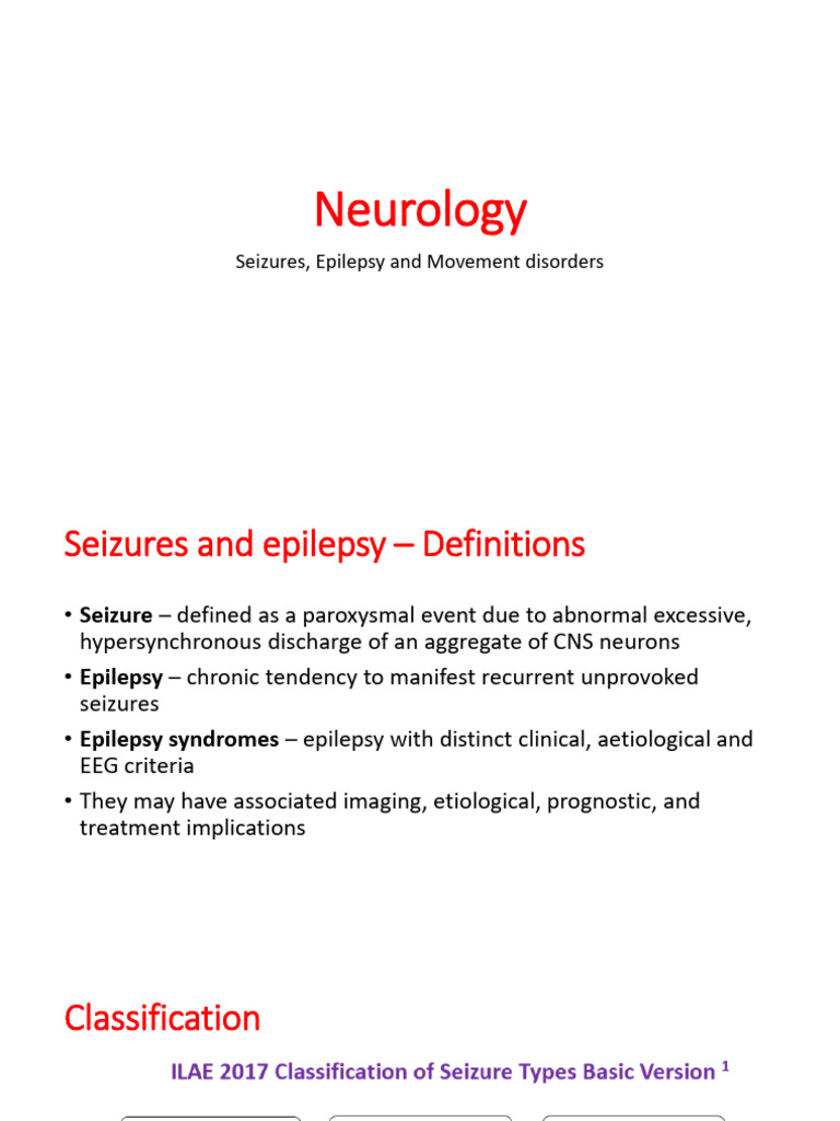 Epilepsy Pdf Epilepsy Parkinson S Disease