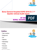 BGH Clinical Audit On EOPD Triage