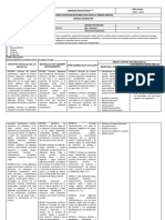 Planificación Microcurricular Primer Parcial 8º Egb Ee - FF