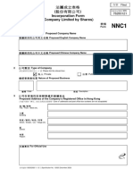 Filed Form NNC1 - DAG Capital Limited
