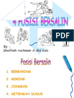 Fiskes Posisi Melahirkan