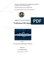 COURS Traitement Signal Nadm