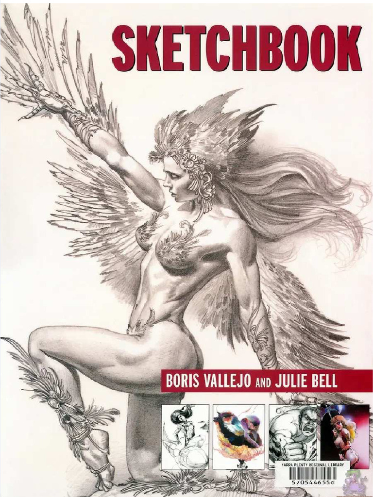 Boris Vallejo and Julie Bell Sketchbook | PDF