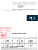 Datasheet of Analyser - Pe-V0-415-673-A203 R02