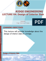 Ce423 - Lec4 Design of Interior Slab