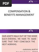 Compensation and Benefits