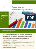 BKAN1013 Topic 5 A231 Accounting For Merchandising Business