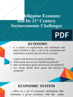 Lesson 4 The Philippine Economy