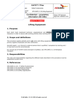 VPO - SAFE.3.1.03. Lifting Equipment