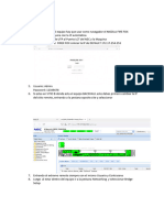 Configuracion de Ip y Vlan Nec