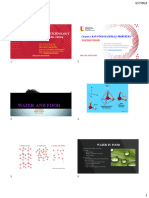 LHNga - Chapter 1. Raw Food Material Properties - Water and Polyssacharides - SBFT-HUST
