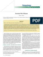 Ploetz 2015 Fusarium Wilt in Bananas Phytopathology