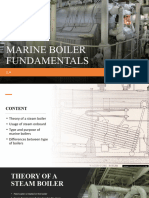 1.4 Marine Boiler Fundamentals