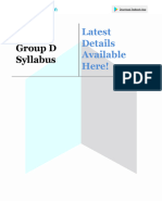 RRB Group D Syllabus - Docx 9f92dafc
