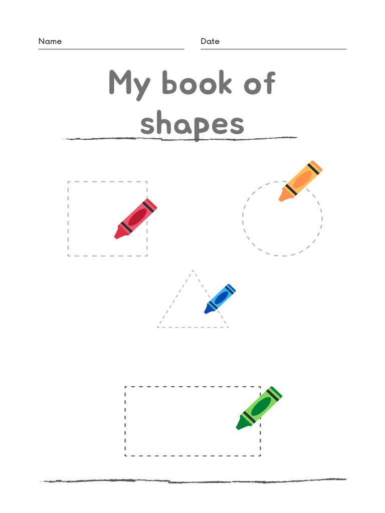 My Book of Basic Shapes PDF