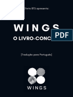 WINGS - O livro-conceito BTS