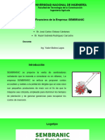 Evaluación Financiera SEMBRANIC