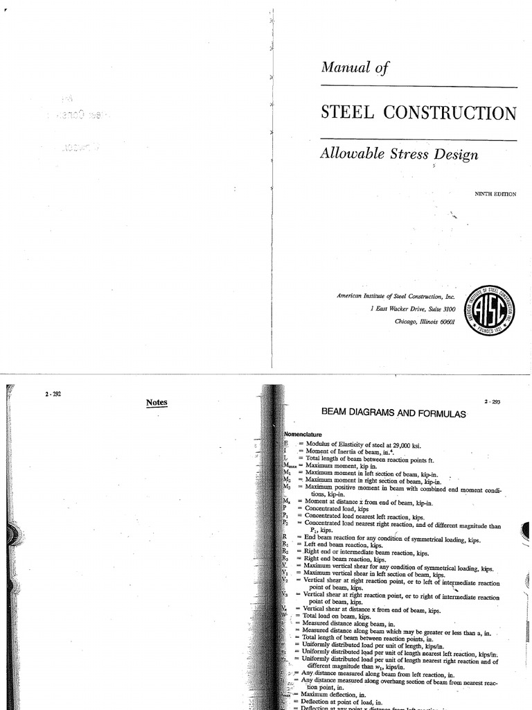 aisc 9th edition pdf download