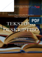 Deskriptibo Dupo - Pag Sur