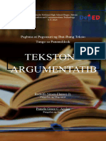 Argumentatibo Dupo - Pag Sur