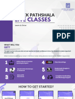 Stock Pathshala Classes