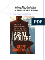 Bookmass - 106agent Moliere The Life of John Cairncross The Fifth Man of The Cambridge Spy Circle Geoff Andrews Download 2024 Full Chapter