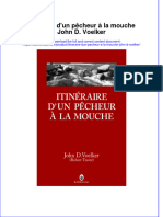 Itineraire Dun Pecheur A La Mouche John D Voelker Download 2024 Full Chapter
