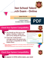 ISTSE System Check WebCam